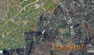 KARAGAČA - plac za gradnju 1416m2, struja, voda, asfalt, ulica Dragutina Gavrilovića